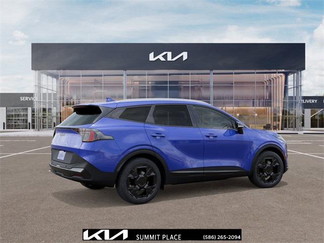 new 2026 Kia Sportage car, priced at $32,701