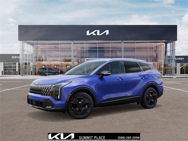 new 2026 Kia Sportage car, priced at $32,701