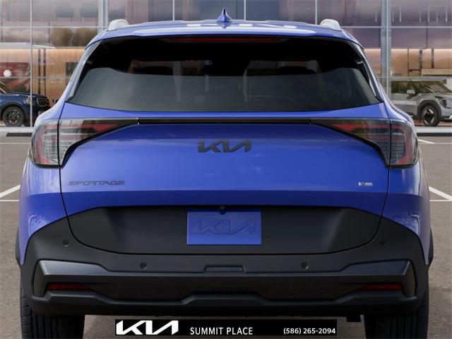 new 2026 Kia Sportage car, priced at $32,701