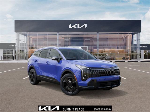 new 2026 Kia Sportage car, priced at $32,701