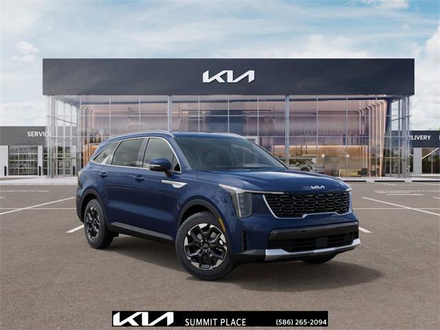 new 2025 Kia Sorento car, priced at $39,055