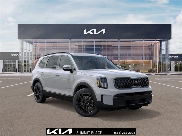 new 2025 Kia Telluride car, priced at $47,620