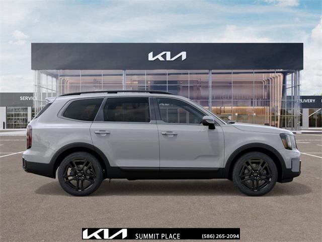 new 2025 Kia Telluride car, priced at $47,620