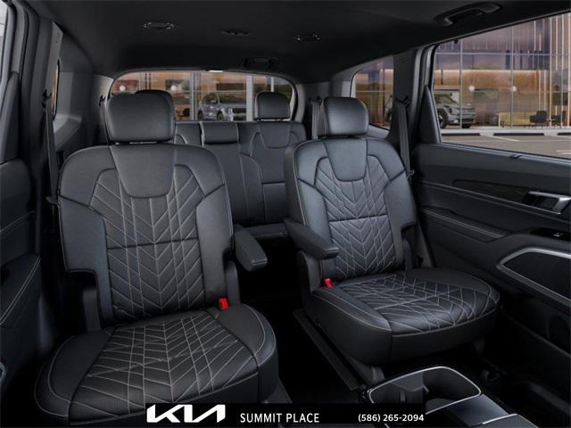 new 2025 Kia Telluride car, priced at $47,620
