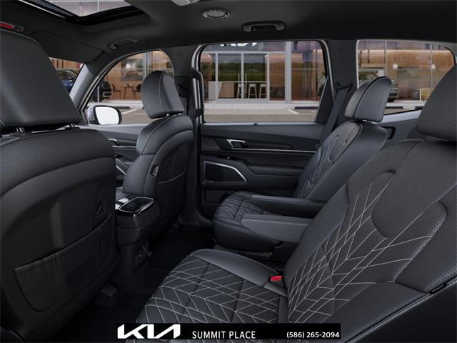 new 2025 Kia Telluride car, priced at $47,620