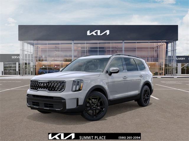new 2025 Kia Telluride car, priced at $47,620