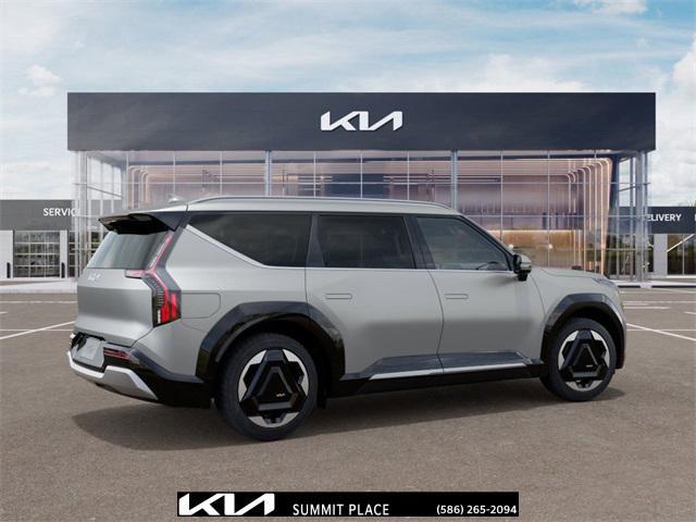 new 2024 Kia EV9 car, priced at $65,315