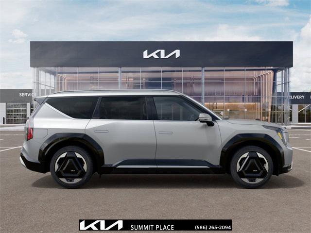 new 2024 Kia EV9 car, priced at $63,565