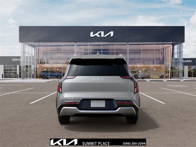 new 2024 Kia EV9 car, priced at $65,315