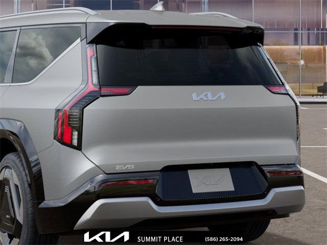 new 2024 Kia EV9 car, priced at $63,565