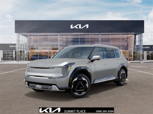 new 2024 Kia EV9 car, priced at $63,565