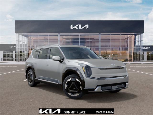 new 2024 Kia EV9 car, priced at $63,565