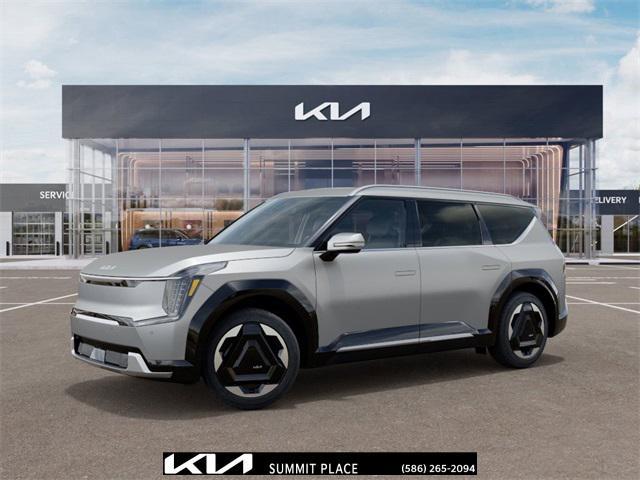 new 2024 Kia EV9 car, priced at $63,565