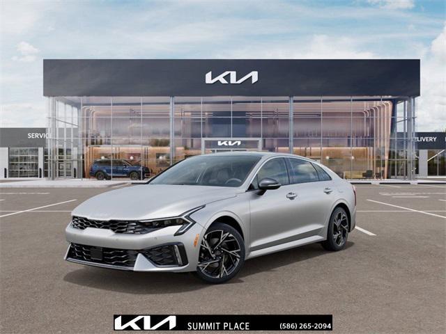 new 2025 Kia K5 car, priced at $33,865