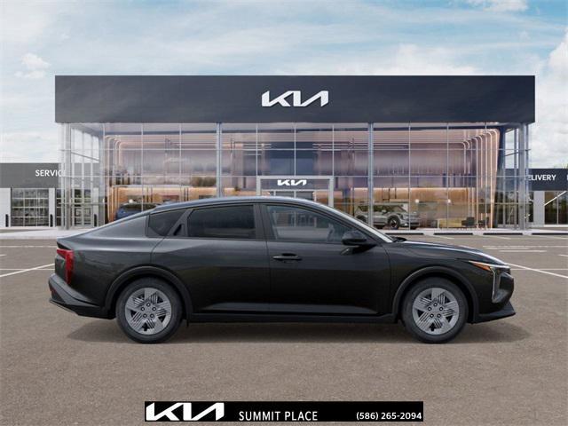 new 2025 Kia K4 car, priced at $22,665