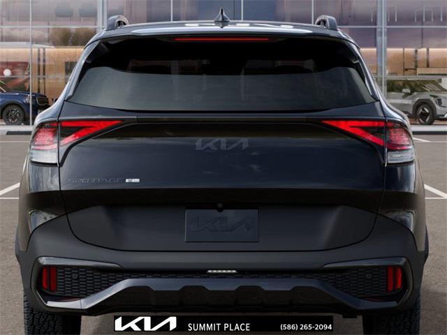 new 2025 Kia Sportage car, priced at $37,840