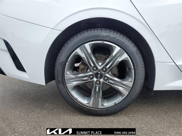 used 2022 Kia K5 car, priced at $23,018