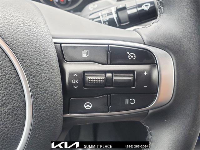 used 2022 Kia K5 car, priced at $23,018