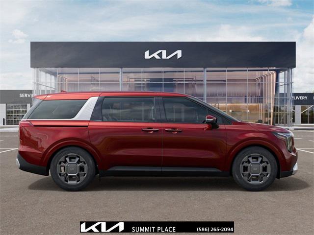 new 2025 Kia Carnival car, priced at $44,360