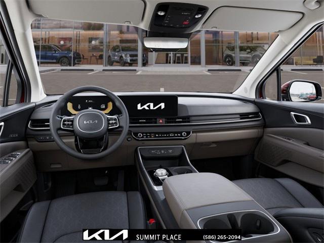 new 2025 Kia Carnival car, priced at $44,360