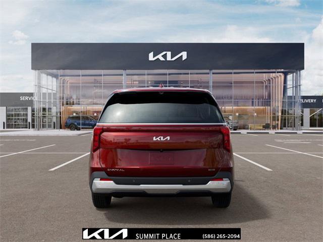 new 2025 Kia Carnival car, priced at $44,360