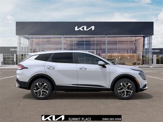 new 2025 Kia Sportage car, priced at $33,035