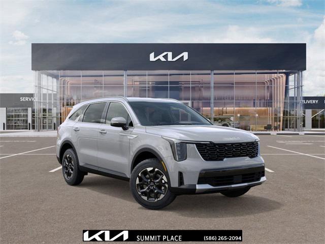 new 2025 Kia Sorento car, priced at $37,405