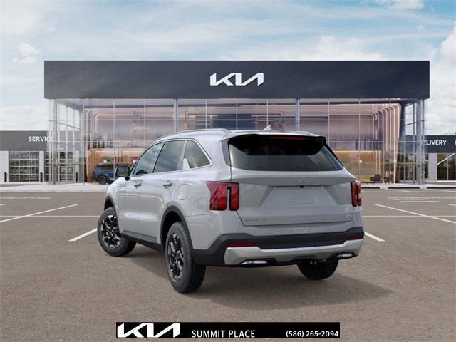 new 2025 Kia Sorento car, priced at $37,405