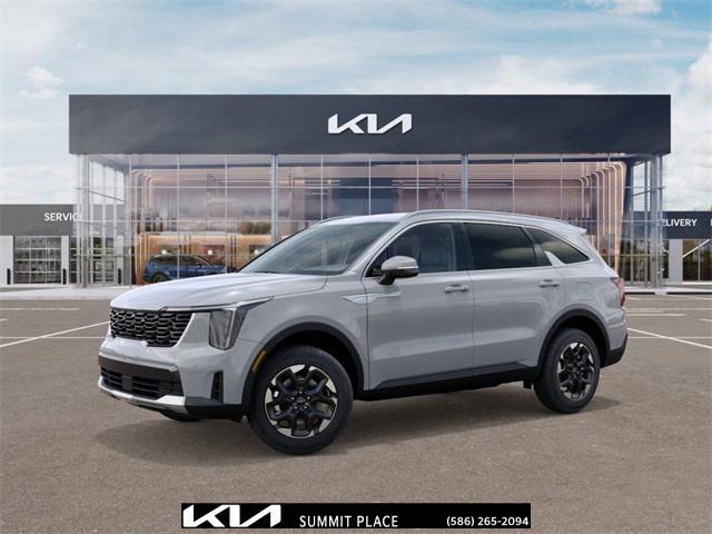 new 2025 Kia Sorento car, priced at $37,405