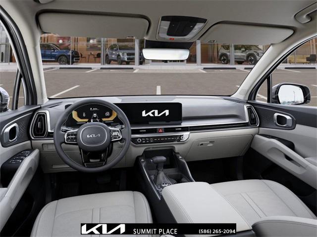 new 2025 Kia Sorento car, priced at $37,405
