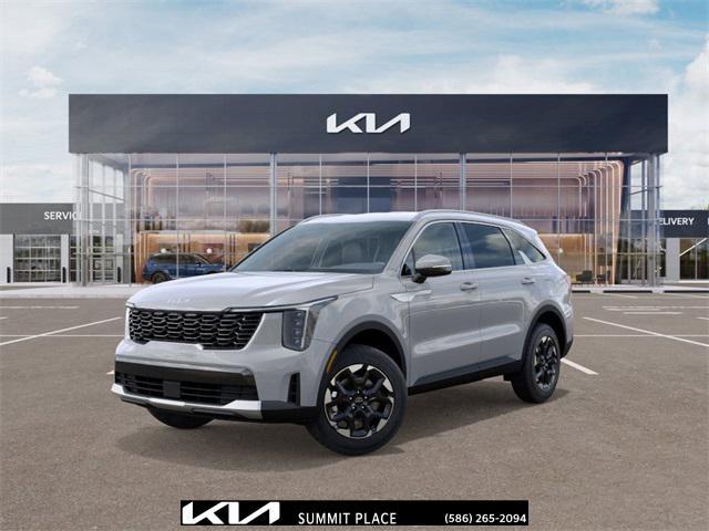 new 2025 Kia Sorento car, priced at $37,405