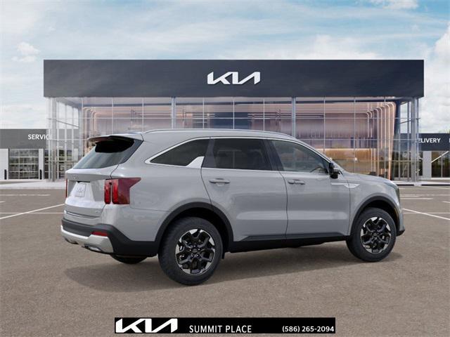 new 2025 Kia Sorento car, priced at $37,405