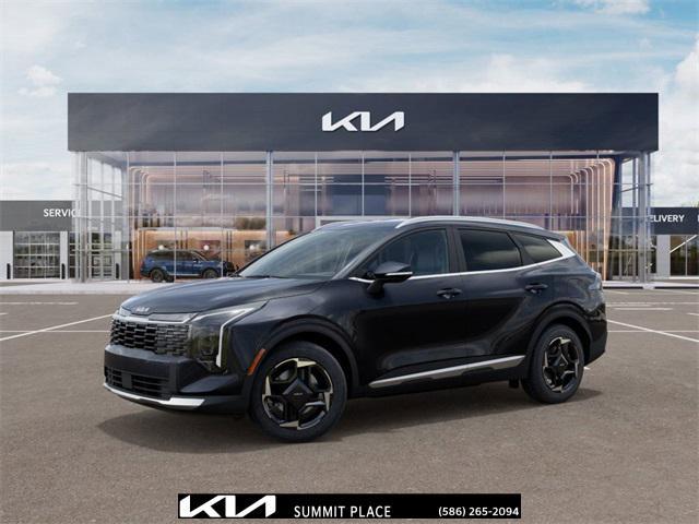 new 2026 Kia Sportage car, priced at $33,365