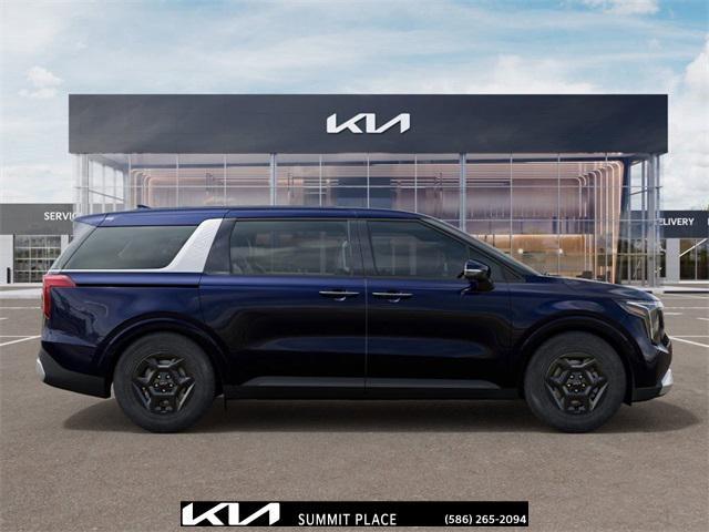 new 2025 Kia Carnival car, priced at $40,160