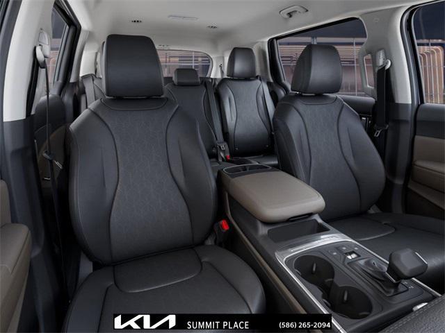 new 2025 Kia Carnival car, priced at $40,160