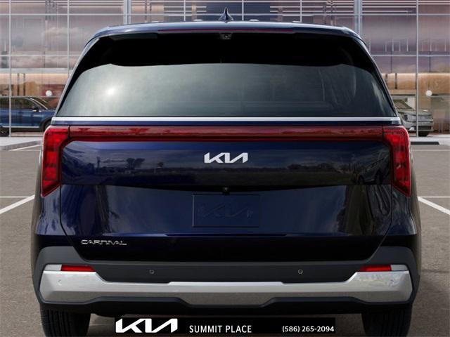 new 2025 Kia Carnival car, priced at $40,160