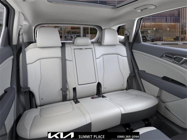 new 2025 Kia Sportage Hybrid car, priced at $35,445