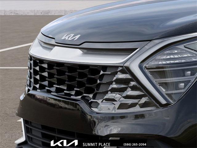 new 2025 Kia Sportage Hybrid car, priced at $35,445