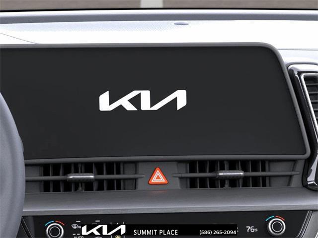 new 2025 Kia Sportage Hybrid car, priced at $35,445