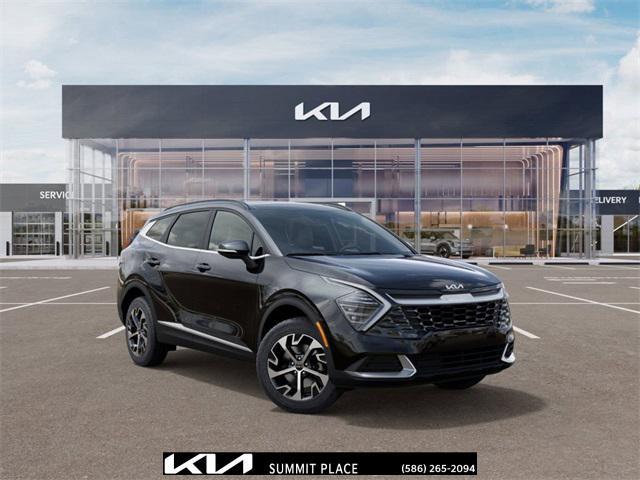 new 2025 Kia Sportage Hybrid car, priced at $35,445