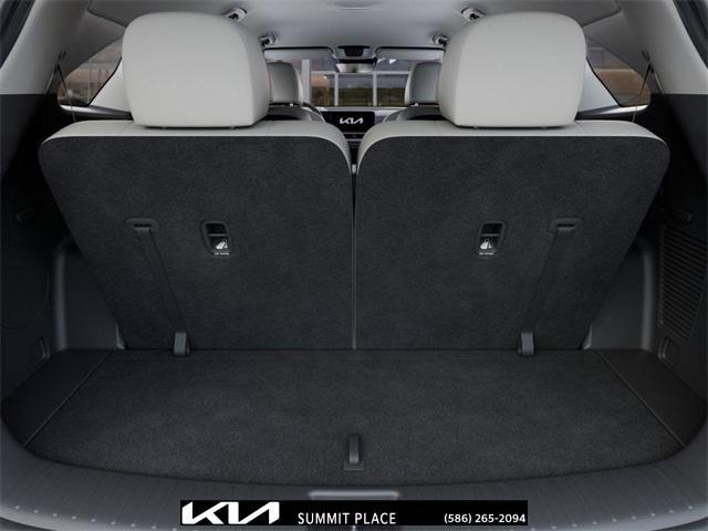 new 2025 Kia Sorento Hybrid car, priced at $40,555