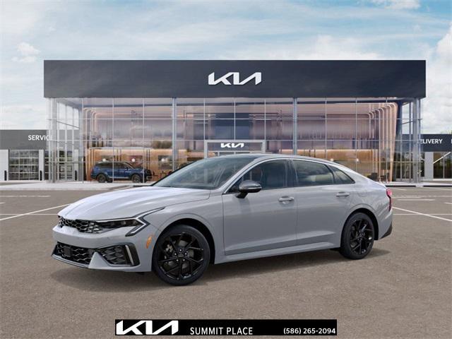 new 2026 Kia K5 car, priced at $32,672