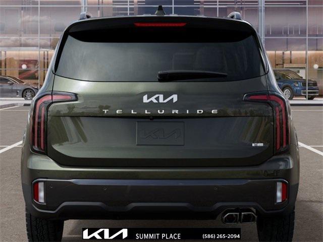 new 2024 Kia Telluride car, priced at $52,105