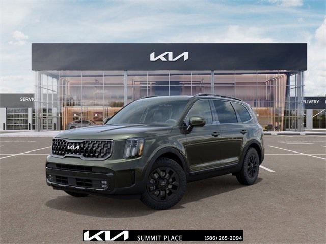 new 2024 Kia Telluride car, priced at $52,105