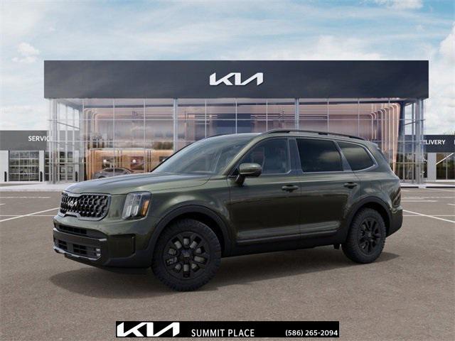 new 2024 Kia Telluride car, priced at $52,105