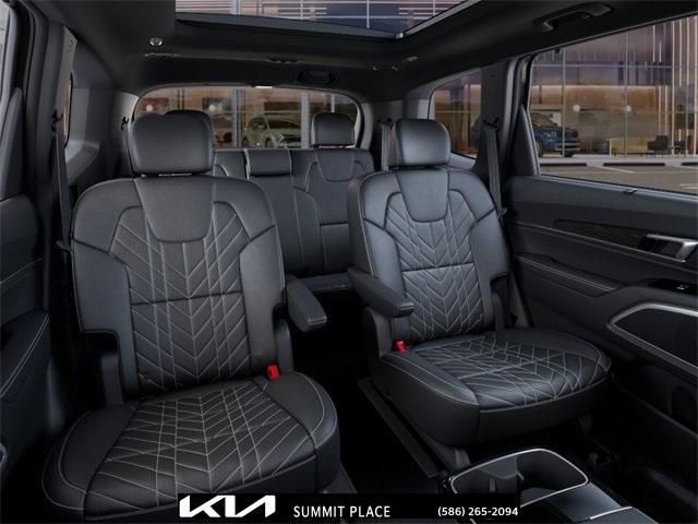 new 2024 Kia Telluride car, priced at $52,105