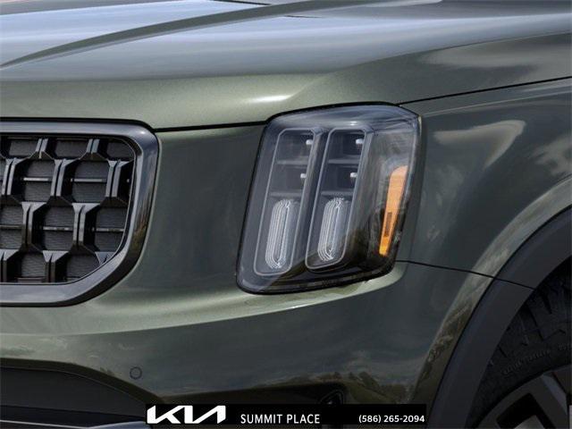 new 2024 Kia Telluride car, priced at $52,105