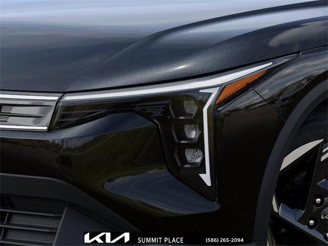 new 2025 Kia K4 car, priced at $25,145