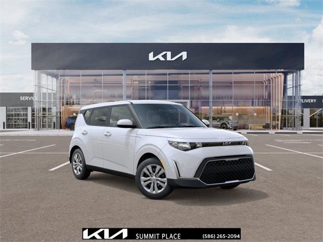 new 2025 Kia Soul car, priced at $22,105