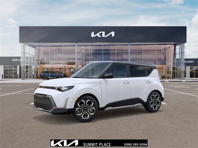 new 2025 Kia Soul car, priced at $27,060